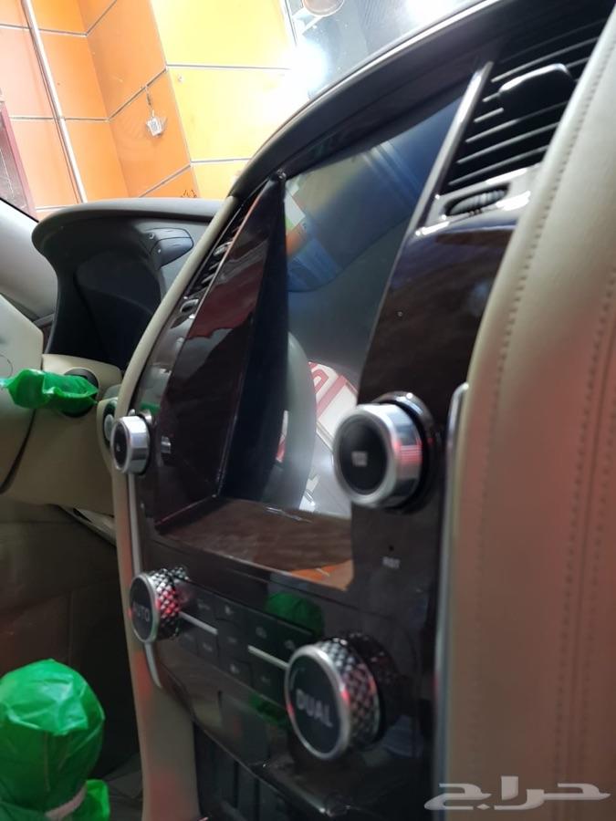 شاشة نيسان باترول نص فل SE2بنظام اندرويد