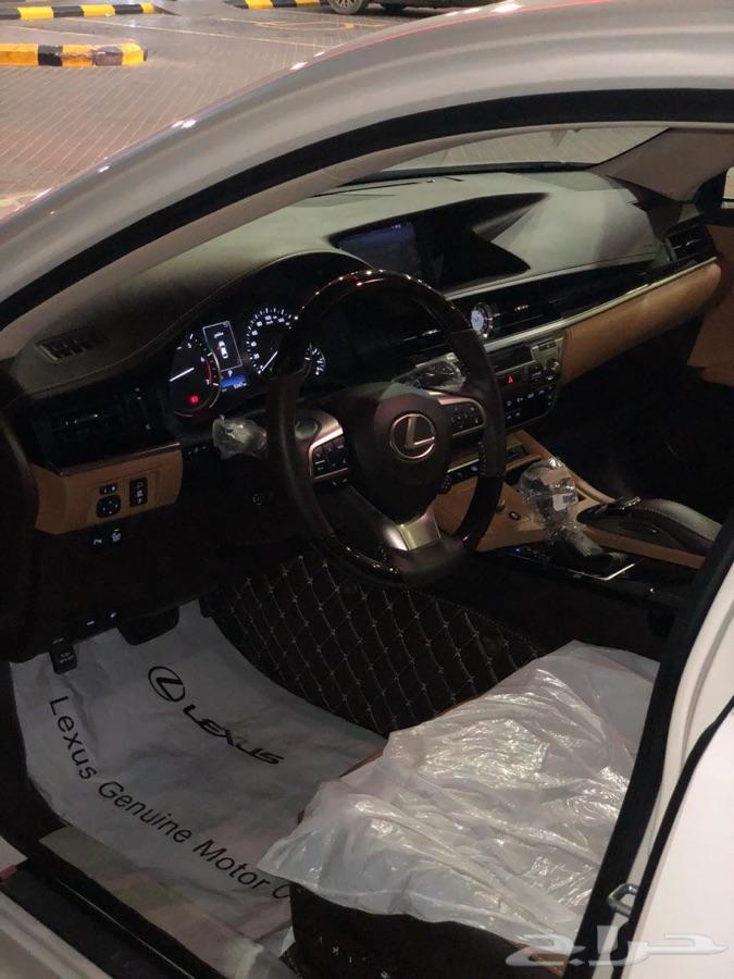 لكزز لتنازل ES350 cc جديده