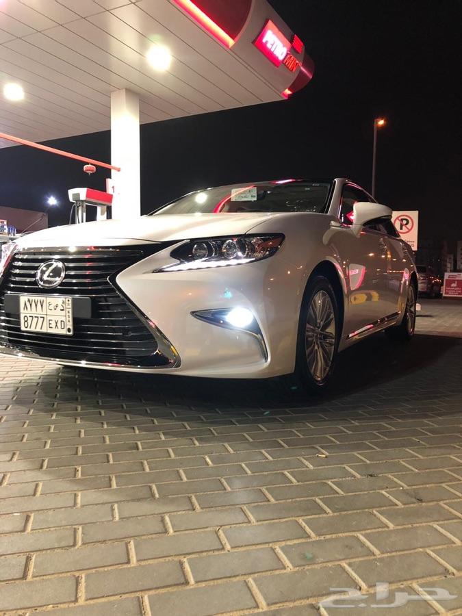 لكزز لتنازل ES350 cc جديده