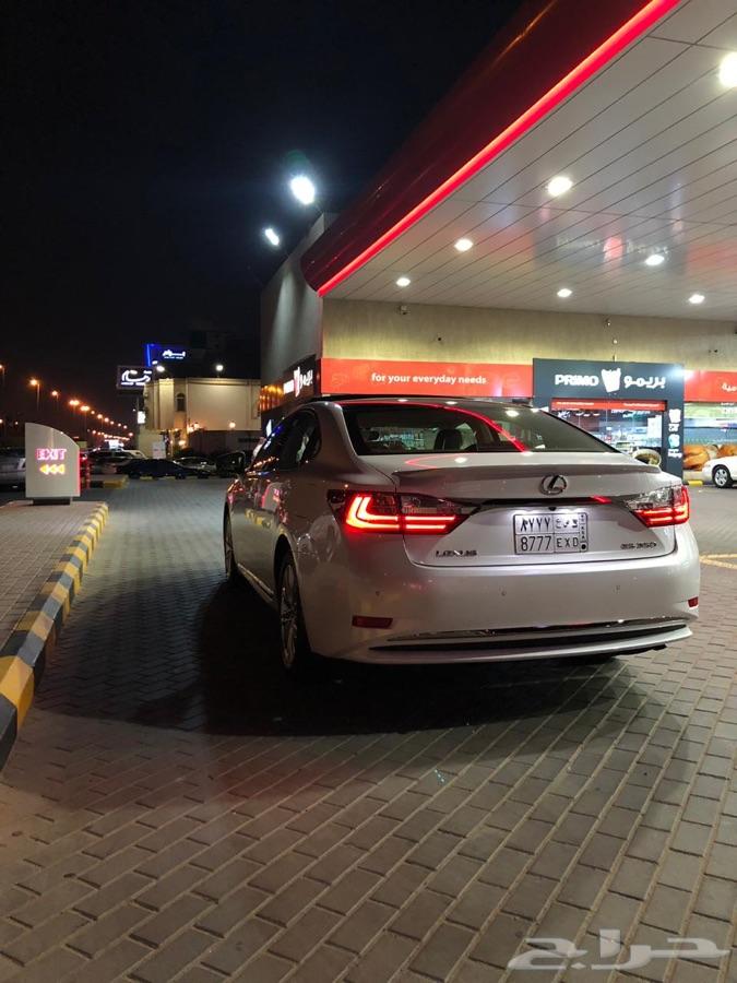 لكزز لتنازل ES350 cc جديده