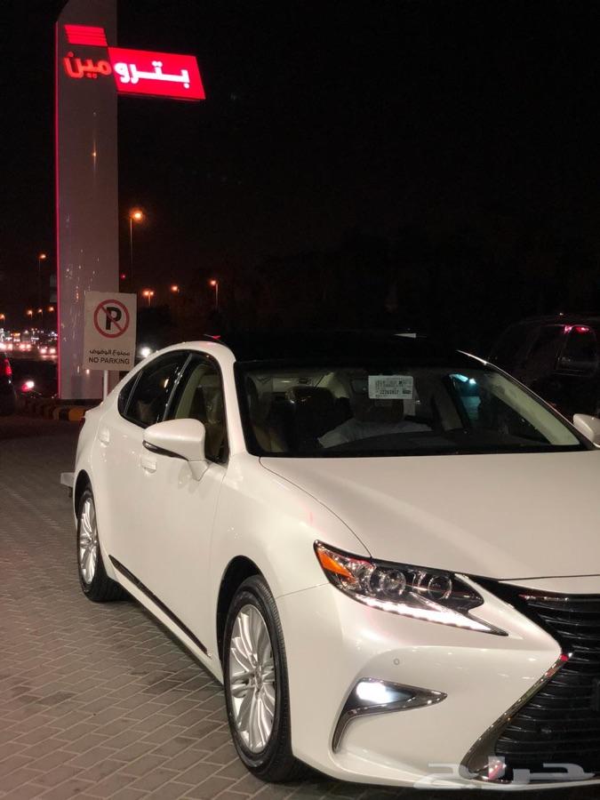 لكزز لتنازل ES350 cc جديده