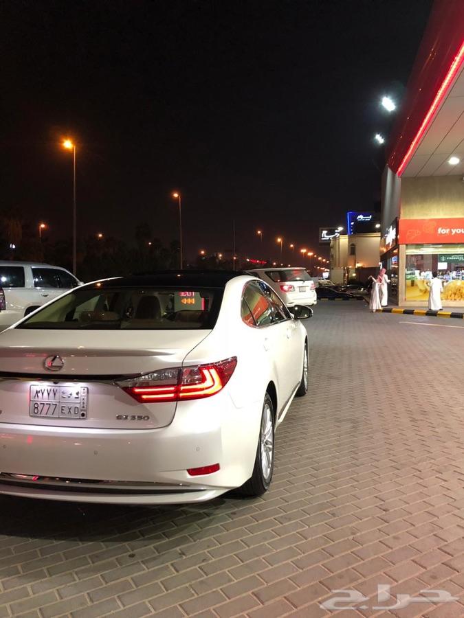 لكزز لتنازل ES350 cc جديده