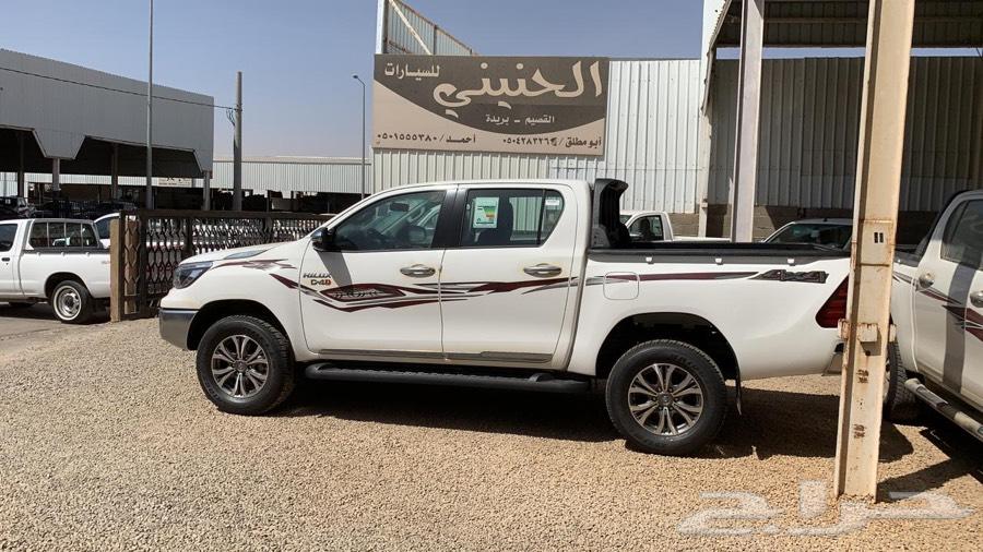 تويوتا هايلوكس 2020 دبل ديزل قير اتوماتيك