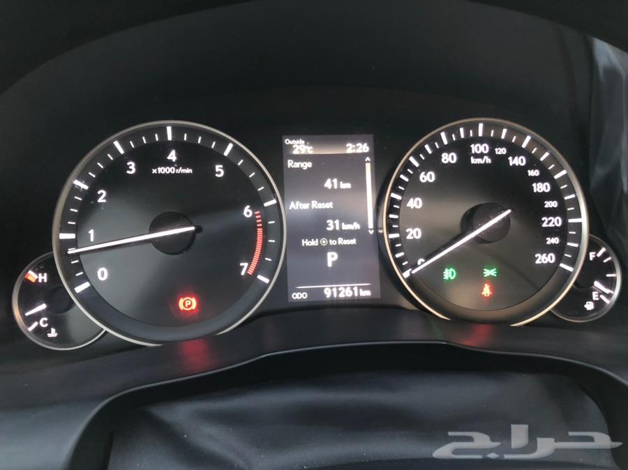 لكزس ES350 2016 عودي CC . نظيف جدا