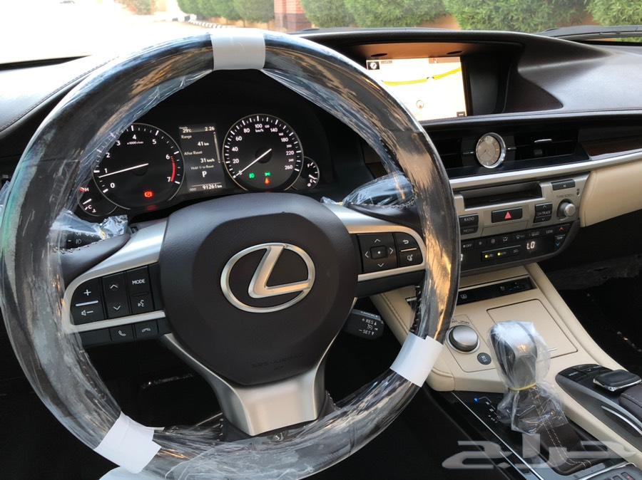 لكزس ES350 2016 عودي CC . نظيف جدا