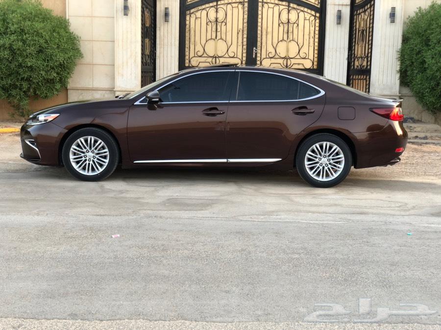 لكزس ES350 2016 عودي CC . نظيف جدا