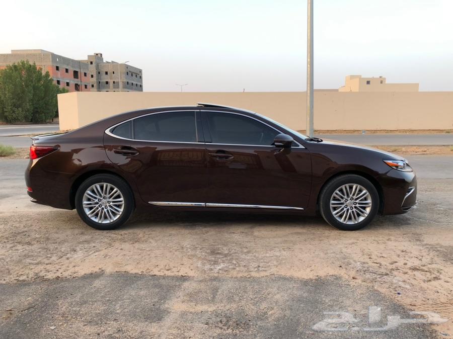 لكزس ES350 2016 عودي CC . نظيف جدا