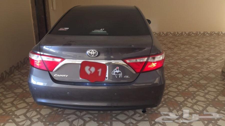 كامري 2017