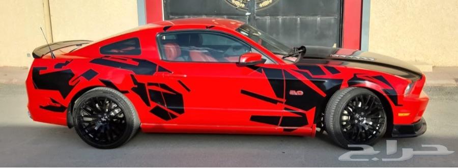 فورد موستنق 2014 GT.5.0 (تم البيع )