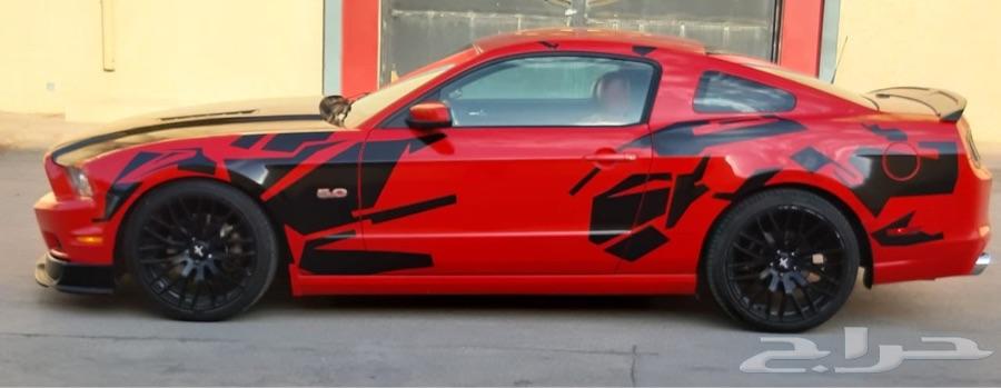 فورد موستنق 2014 GT.5.0 (تم البيع )