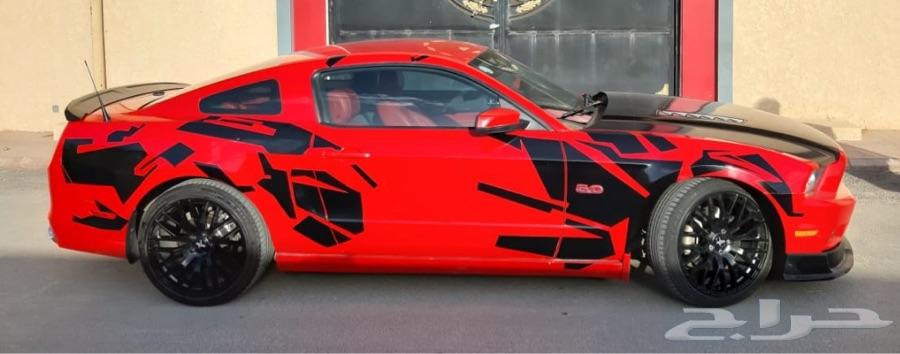 فورد موستنق 2014 GT.5.0 (تم البيع )