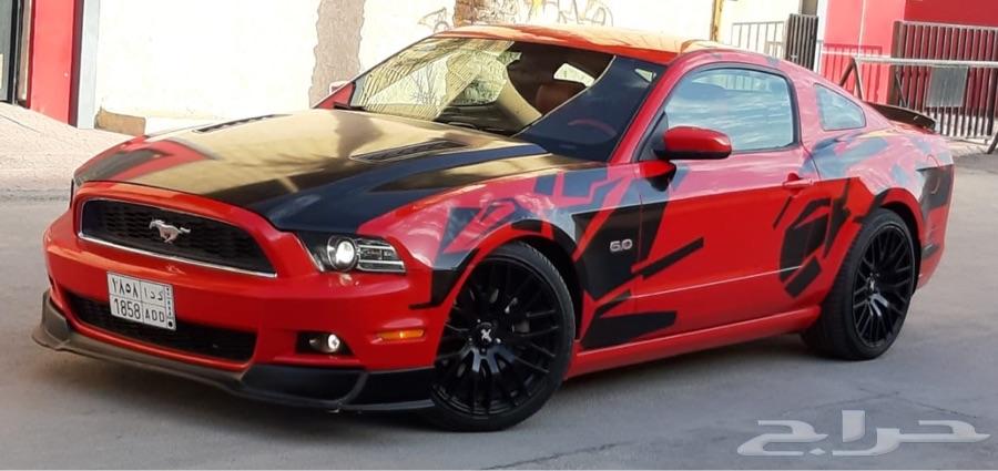 فورد موستنق 2014 GT.5.0 (تم البيع )