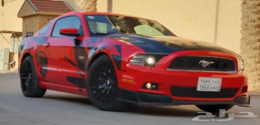 فورد موستنق 2014 GT.5.0 (تم البيع )