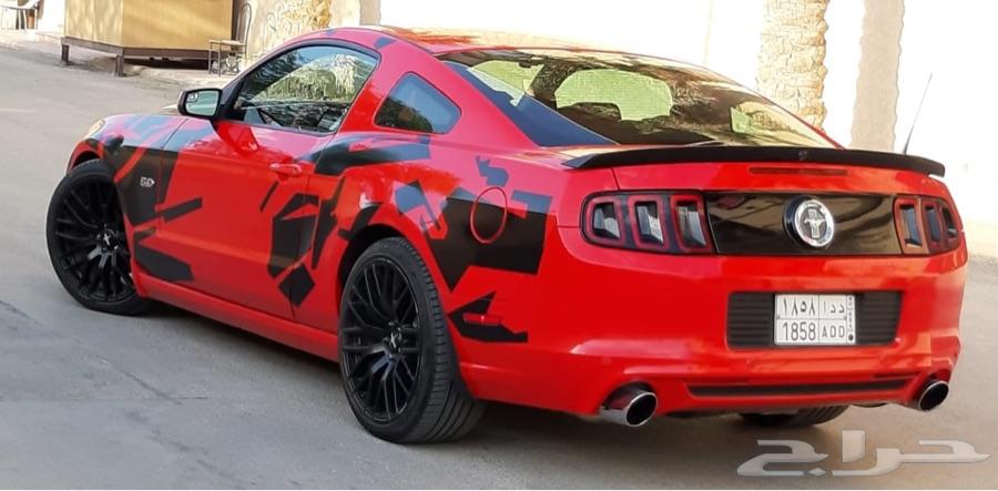 فورد موستنق 2014 GT.5.0 (تم البيع )