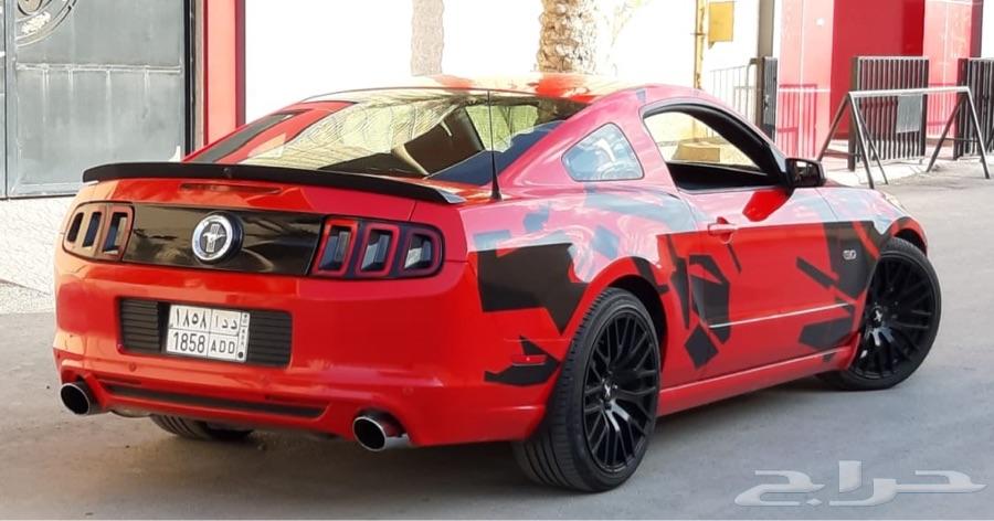 فورد موستنق 2014 GT.5.0 (تم البيع )