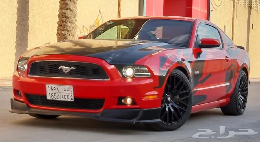 فورد موستنق 2014 GT.5.0 (تم البيع )