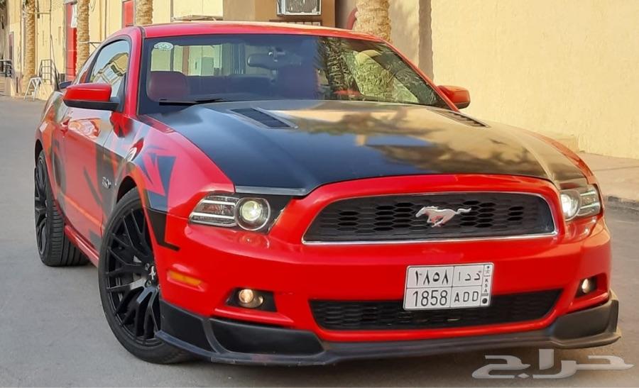فورد موستنق 2014 GT.5.0 (تم البيع )