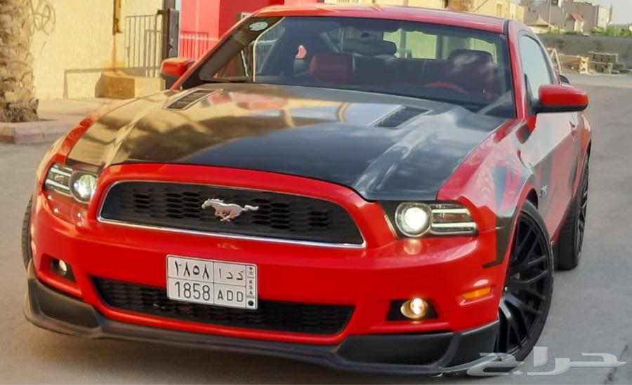 فورد موستنق 2014 GT.5.0 (تم البيع )