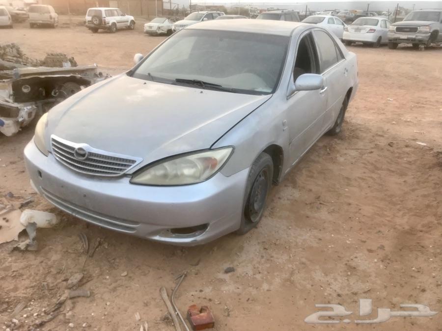 كامري 2003 تشليح