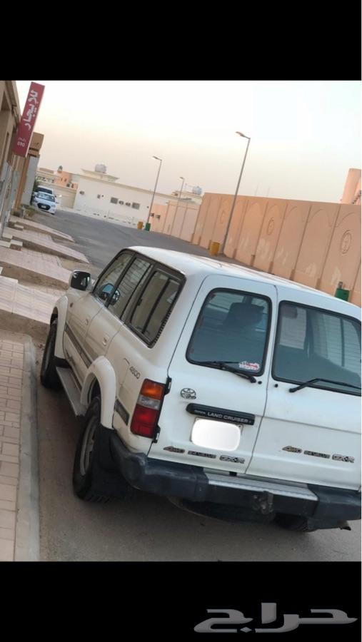 للبيع لاندكروزر جي اكس ار 1997