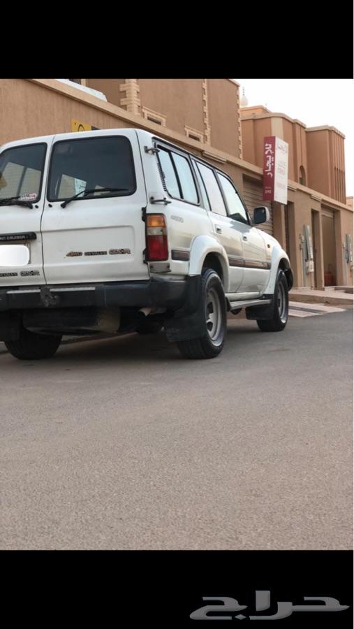 للبيع لاندكروزر جي اكس ار 1997