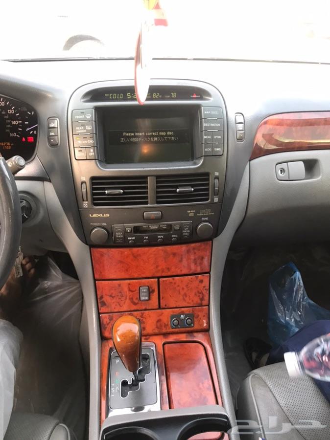 لكزس LS 430 أمريكيه 2005