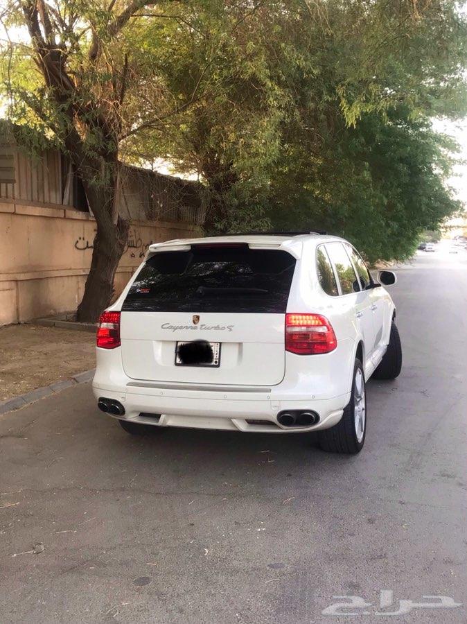 بورش كايين 2009تيربو