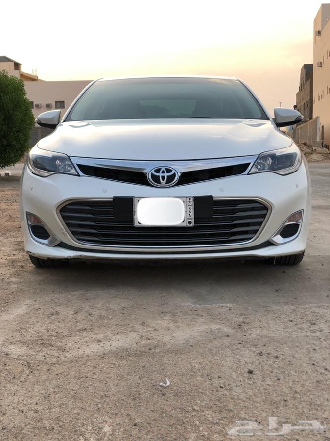 افالون 2014 لؤلؤي XLE . نظيف جدا