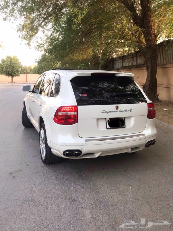 بورش كايين 2009تيربو
