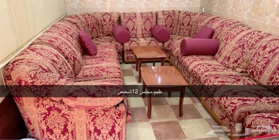كنب طقم 12 شخص