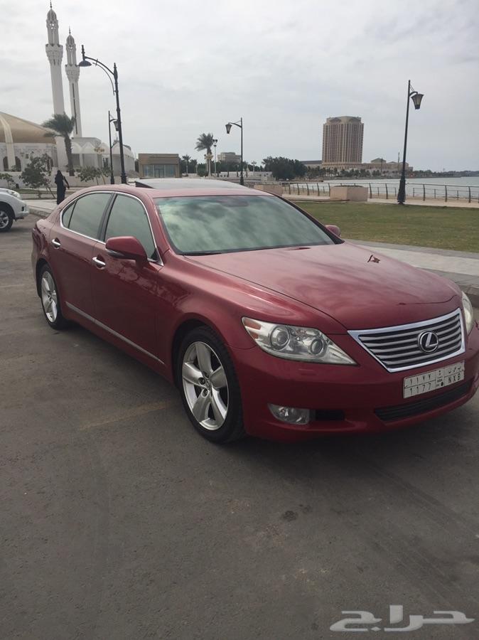 للبيع لكزس LS 460L لارج ( طويل ) 2011