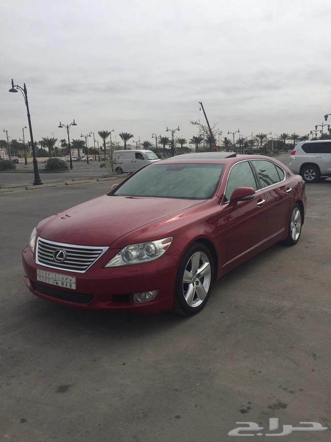 للبيع لكزس LS 460L لارج ( طويل ) 2011