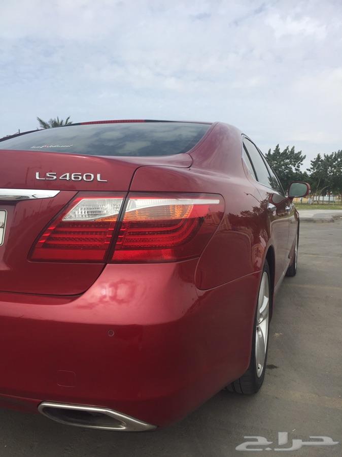 للبيع لكزس LS 460L لارج ( طويل ) 2011