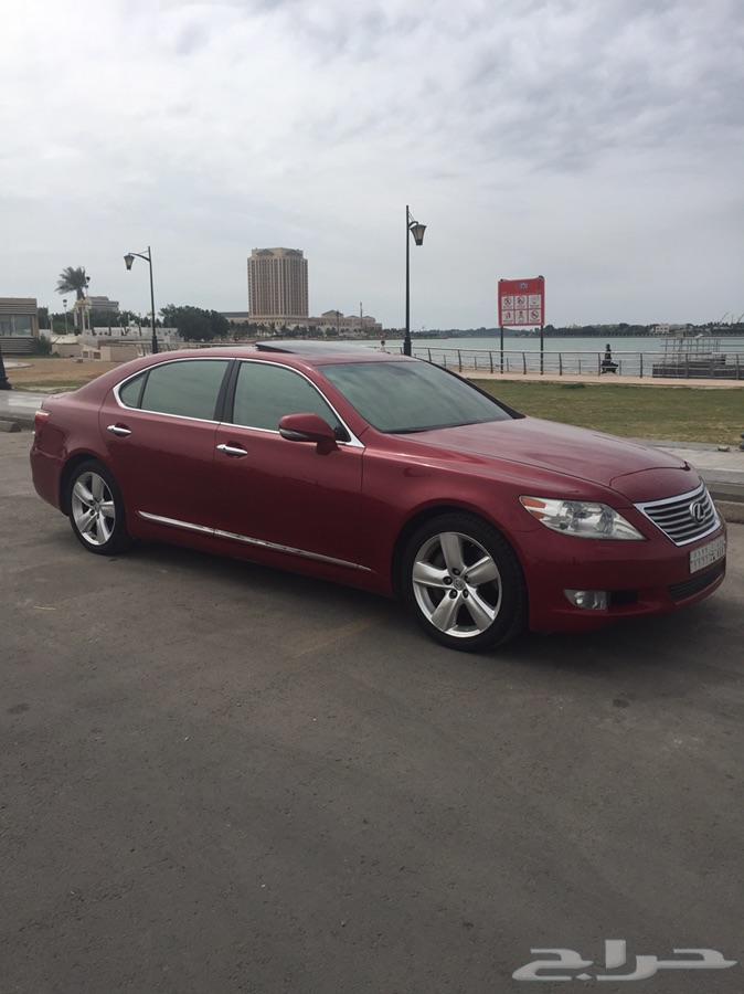 للبيع لكزس LS 460L لارج ( طويل ) 2011