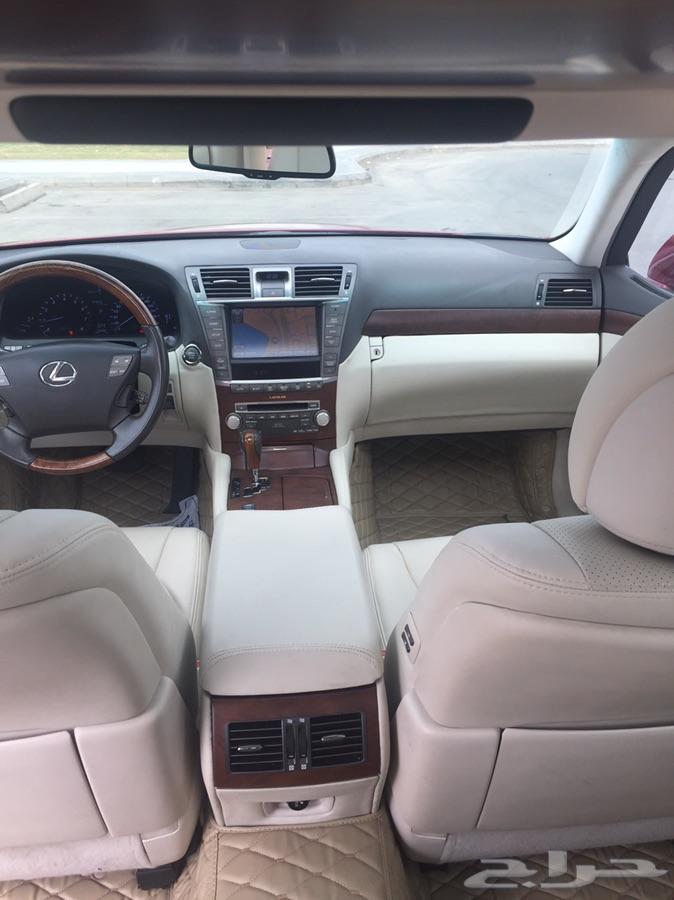 للبيع لكزس LS 460L لارج ( طويل ) 2011