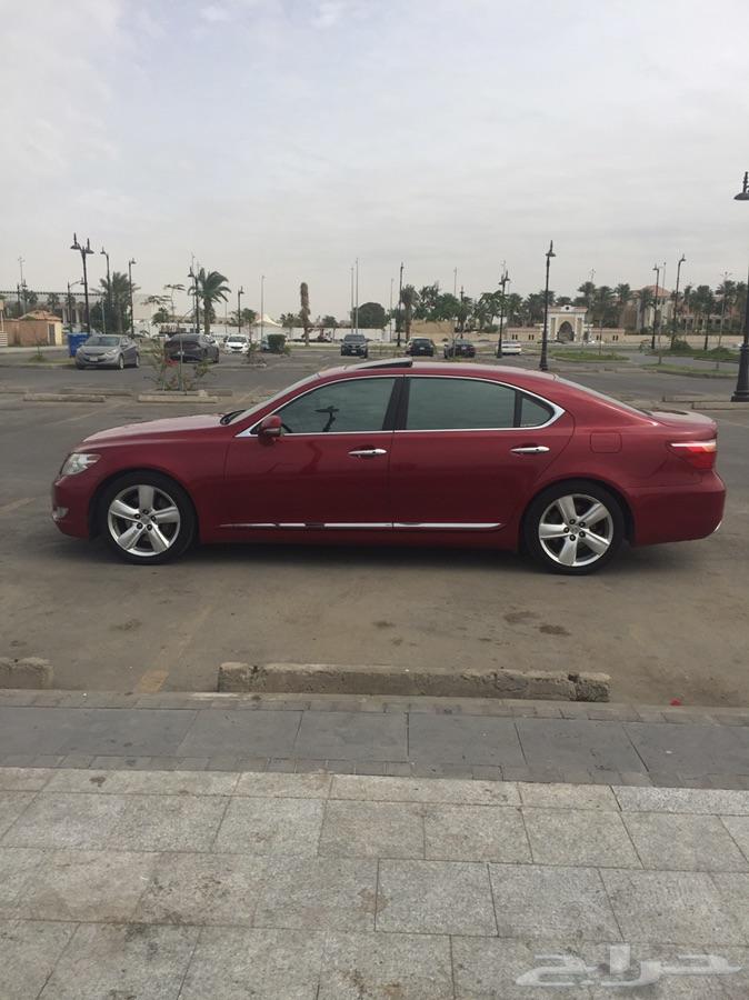 للبيع لكزس LS 460L لارج ( طويل ) 2011