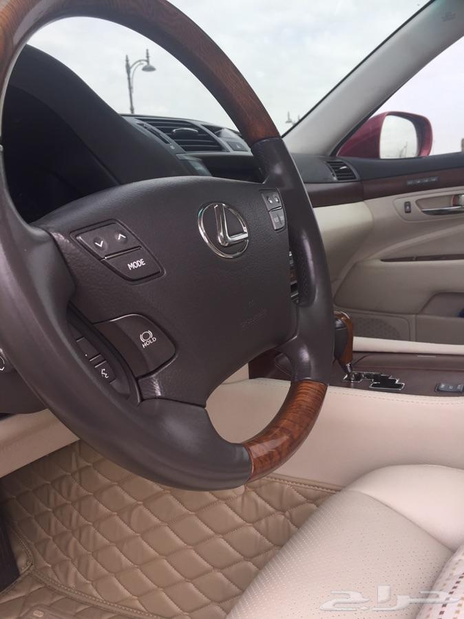 للبيع لكزس LS 460L لارج ( طويل ) 2011