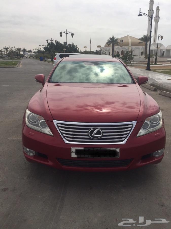 للبيع لكزس LS 460L لارج ( طويل ) 2011