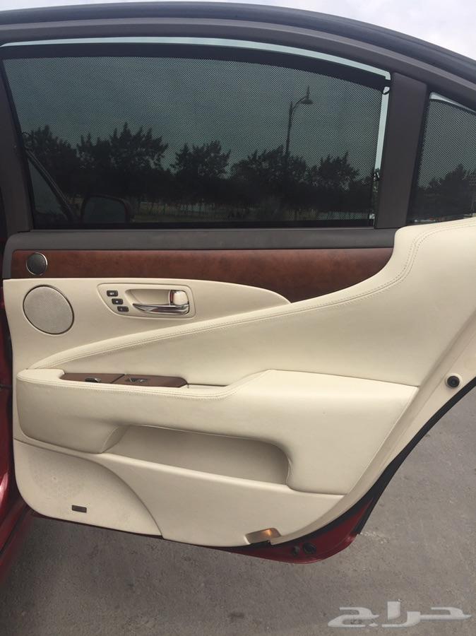 للبيع لكزس LS 460L لارج ( طويل ) 2011