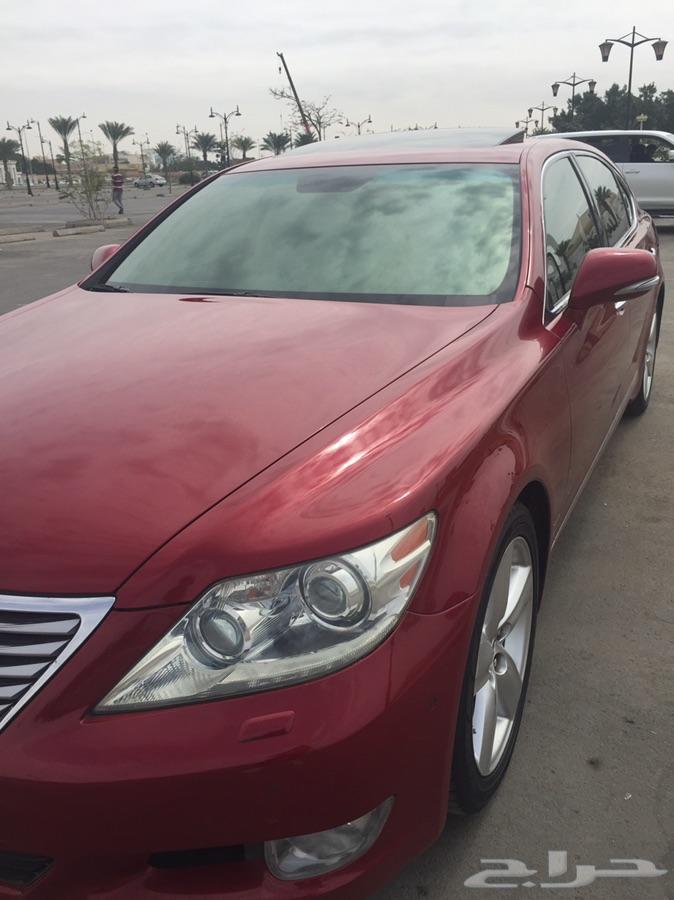 للبيع لكزس LS 460L لارج ( طويل ) 2011