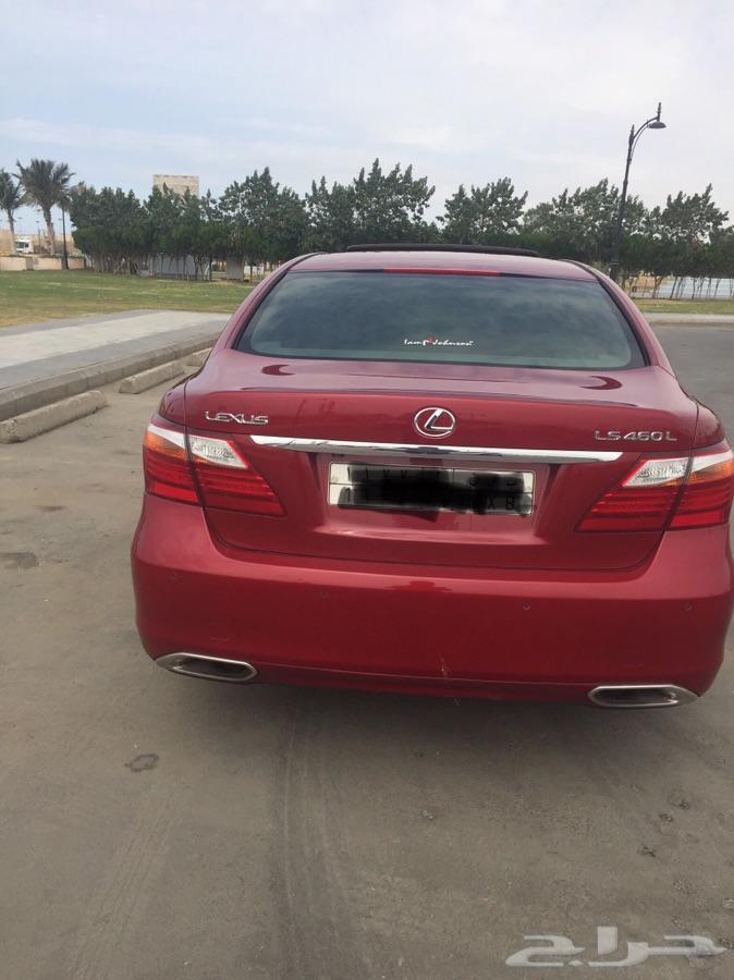 للبيع لكزس LS 460L لارج ( طويل ) 2011