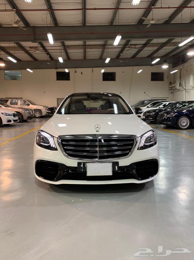 مرسيدس S63 2018 ((تم البيع))