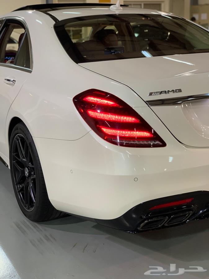 مرسيدس S63 2018 ((تم البيع))