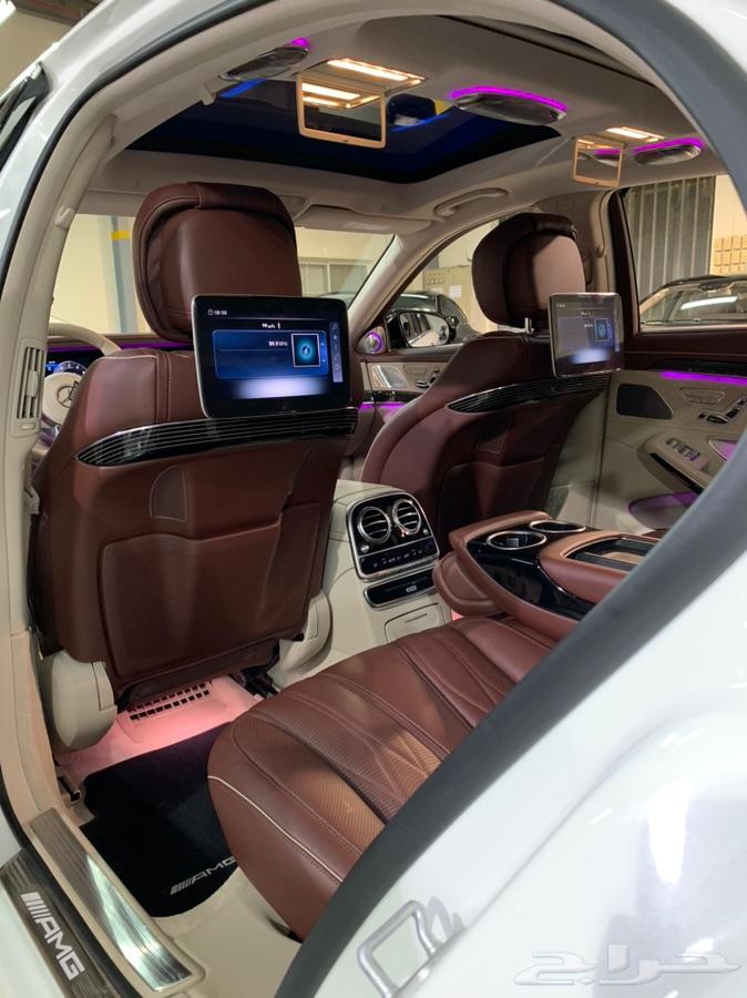 مرسيدس S63 2018 ((تم البيع))
