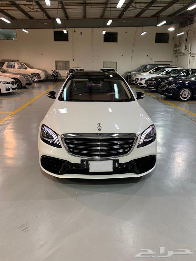 مرسيدس S63 2018 ((تم البيع))