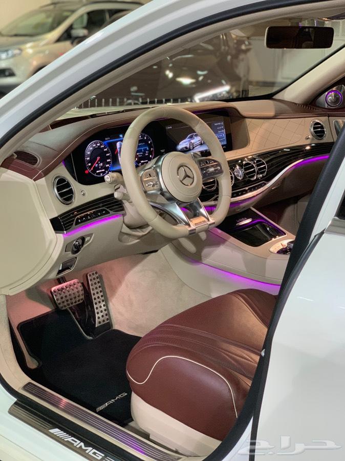مرسيدس S63 2018 ((تم البيع))