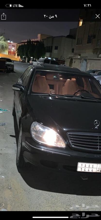 مرسيدس فياقرا S500