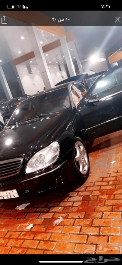 مرسيدس فياقرا S500