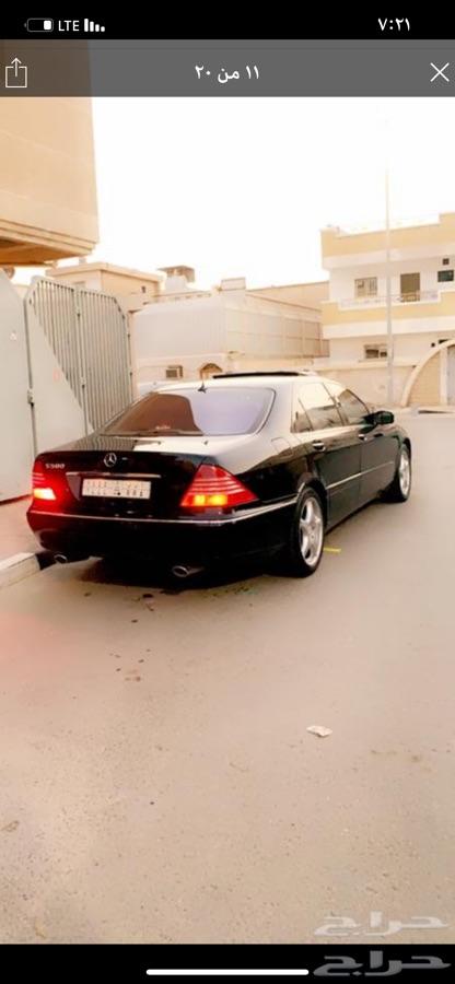 مرسيدس فياقرا S500