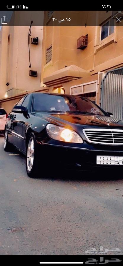 مرسيدس فياقرا S500